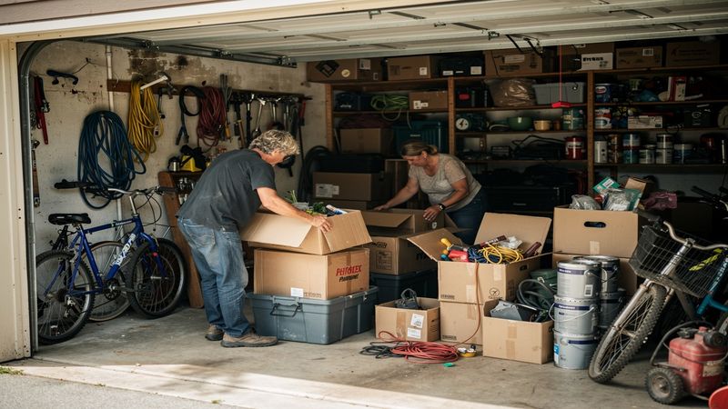Garage Cleanouts in Haines City and Central Florida
