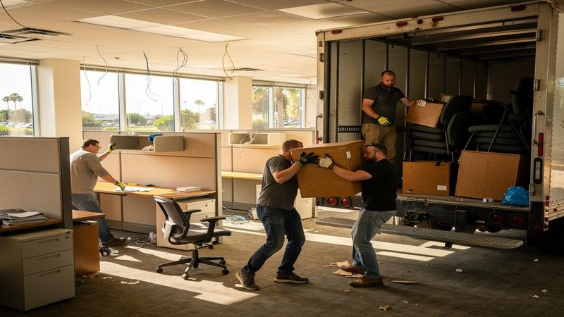 Commercial Junk Removal in Haines City and Central Florida
